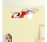 Elobra Lámpara colgante Helicoptero Fred infantil True