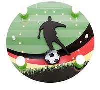 elobra - Lámpara de techo (Copa Mundial Fútbol ller con LED, madera, verde, a + +