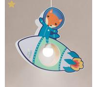 Elobra Little Astronauts lámpara colgante cohete
