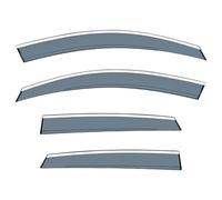 ELODEK 4 Piezas Derivabrisas para Porsche MACAN 2014-2016 2017 2018 2019 2020 2021 2022 2023 2024, Cortavientos Ventanilla Protectores Laterales Parasoles Accesorios