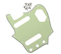 ELODEK Piezas de Guitarra Eléctrica Golpeador De Guitarra De 10 Agujeros, Placa para Rascar con Tornillos, Accesorios para Guitarra Golpeador de Guitarra Eléctrica (Color : 06)