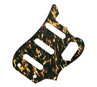 ELODEK Piezas de Guitarra Eléctrica para Guitarra eléctrica For For FD Bass Guitar Pickguard Scratch Plate Anti-Scratch Protect Guitar Golpeador de Guitarra Eléctrica (Color : 06)