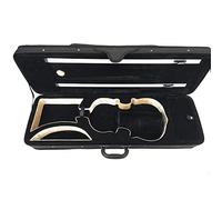 ELODEK Profesional Violín Caso Estuche De Violín De Tela Oxford Impermeable Profesional Estuche De Violín Rectangular Negro con Higrómetro Violín Caso (Color : 1/8)