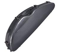 ELODEK Profesional Violín Caso Estuche para Violín De Tamaño 4/4 Estuche Rígido para Violín De Fibra De Carbono Mochila Estuche De Transporte con Correa Ajustable Violín Caso (Color : 04)