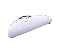 ELODEK Profesional Violín Caso Estuche para Violín De Tamaño 4/4 Fibra De Carbono Mixta Resistente Y Duradera con Correa Ajustable Violín Caso (Color : 02)