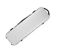 ELODEK Profesional Violín Caso Estuche Profesional Rectangular para Violín Tamaño 4/4 Fibra De Carbono Ultraligera con Higrómetro Violín Caso (Color : 01)