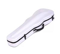 ELODEK Profesional Violín Caso Violín Profesional 4/4 Hombro Espalda Estuche De Violín Fibra De Carbono Anticaída Bolsa De Violín De Carcasa Dura Violín Caso (Color : 02, Size : 1/2)