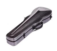 ELODEK Profesional Violín Caso Violín Profesional 4/4 Hombro Espalda Estuche De Violín Fibra De Carbono Anticaída Bolsa De Violín De Carcasa Dura Violín Caso (Color : 01, Size : 1/2)