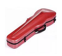ELODEK Profesional Violín Caso Violín Profesional 4/4 Hombro Espalda Estuche De Violín Fibra De Carbono Anticaída Bolsa De Violín De Carcasa Dura Violín Caso (Color : 06, Size : 1/2)