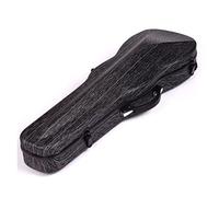 ELODEK Profesional Violín Caso Violín Profesional 4/4 Hombro Espalda Estuche De Violín Fibra De Carbono Anticaída Bolsa De Violín De Carcasa Dura Violín Caso (Color : 03, Size : 1/2)