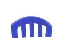 ELODEK Violín Cuerda Instrumento Accesorios Reposabrazos Ajustable para Violín, Esponja Suave Y Cómoda Acolchada De Plástico para Accesorios De Piezas De Violín 4/4,3/4, 1/2,1/4,1/8 (Color : Purple)