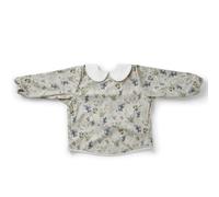 Elodie Details Babero con Mangas Bebé Manga Larga, Impermeable No Absorbente Lavable Máquina Sin BPA OEKO-TEX, BLW Alimentación Complementaria Guardería Manualidades Niña Niño - Dalmatian Dots Grande
