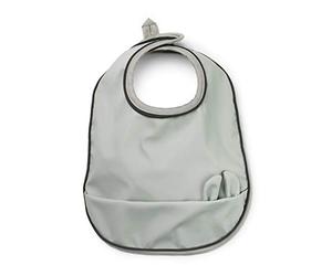 Elodie Details Babero para bebé impermeable flexible con recogedor - Diseño escandinavo, Talla única