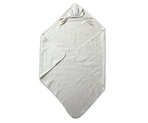 Elodie Details Badcape/diseño con capucha y franja de soporte para toallas de (diseño de nandita Jefes de)