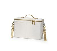Elodie Details Bolsa de cochecito organizador para cochecito de bebé bolsa de almacenamiento multifuncional universal - blanco cremoso