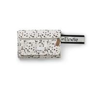 Elodie Details Cambiador Bebé Portátil Recién Nacido - Plegable Acolchado Ligero Compacto con 2 Fundas Rizo Lavables, Bolsillo & Muñequera Desmontable, Cambio Pañal Viaje 87x51 cm, Dalmatian Dots