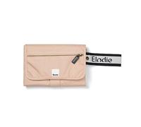 Elodie Details Cambiador Bebé Portátil Recién Nacido - Plegable Acolchado Ligero Compacto con 2 Fundas Rizo Lavables, Bolsillo & Muñequera Desmontable, Cambio Pañal Viaje 87x51 cm, Blushing Pink