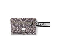 Elodie Details Cambiador Bebé Portátil Recién Nacido - Plegable Acolchado Ligero Compacto con 2 Fundas Rizo Lavables, Bolsillo & Muñequera Desmontable, Cambio Pañal Viaje 87x51 cm, Blue Garden