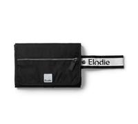 Elodie Details Cambiador Portátil Bolsa de Viaje Impermeable (2 toallas incluidas) - Off Black, Negro