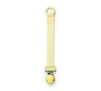 Elodie Details Clip Chupete Bebé - Cadena Chupete & Chupetero Universal - Sin BPA - Sujeta Chupete Niño Niña - Portachupetes Recién Nacido - Regalo Bebé Unisex Ecológico - Sunny Day Yellow