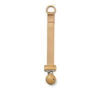 Elodie Details Clip Chupete Bebé - Cadena Chupete & Chupetero Universal - Sin BPA - Sujeta Chupete Niño Niña - Portachupetes Recién Nacido - Regalo Bebé Unisex Ecológico - Gold