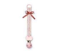 Elodie Details Clip Chupete Bebé - Cadena Chupete & Chupetero Universal - Sin BPA - Sujeta Chupete Niño Niña - Portachupetes Recién Nacido - Regalo Bebé Unisex Ecológico - Candy Stripes