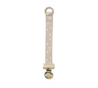Elodie Details Clip Chupete Bebé - Cadena Chupete & Chupetero Universal - Sin BPA - Sujeta Chupete Niño Niña - Portachupetes Recién Nacido - Regalo Bebé Unisex Ecológico - Lemon Sprinkles