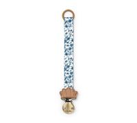 Elodie Details Clip Chupete Bebé - Cadena Chupete & Chupetero Universal - Sin BPA - Sujeta Chupete Niño Niña - Portachupetes Recién Nacido - Regalo Bebé Unisex Ecológico - Garden Leo Toile