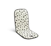Elodie Details Colchoneta Universal para Silla de Paseo Reversible Acolchado Lavable CosyCushion 85 x 31 cm - Dalmatian Dots Grande