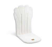 Elodie Details Colchoneta Universal para Silla de Paseo Reversible Acolchado Lavable CosyCushion 85 x 31 cm - White Bouclé