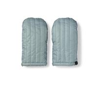 Elodie Details Guantes para calentar las manos del cochecito con piel sintética cálida, tamaño universal, resistentes al agua y al viento, color verde guijarro