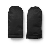 Elodie Details Manoplas para Silla de Paseo - Impermeable y Cortavientos, Talla universal - Black Edition (negro)