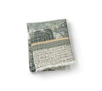 Elodie Details Manta de algodón suave para bebé, 100 % algodón extrasuave Oeko-Tex, Morris & Co, 75 x 100 cm, búho y sauce