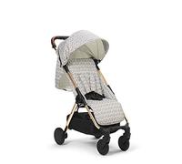 Elodie Details Mondo Stoller® - Cochecito desde el nacimiento hasta los 4 años (22 kg) - Posición acostada, plegable y dirección con una mano, cochecito de viaje ligero tamaño cabina - Lluvia del