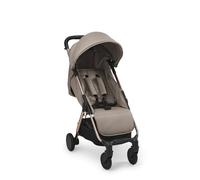 Elodie Details Mondo Stroller® - Cochecito ligero desde 0 meses hasta 22 kg - Posición totalmente reclinable, cierre y dirección con una mano, equipaje de mano - Cochecito de viaje - Tender Taupe
