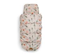 Elodie Details Saco de Abrigo Convertible para Cochecito Universal - 2 en 1, Colchoneta para silla de paseo y Saco - Meadow Blossom