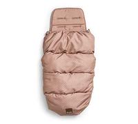 Elodie Details Saco de Abrigo Convertible para Cochecito Universal - 2 en 1, Colchoneta para silla de paseo y Saco - Pink Nouveau