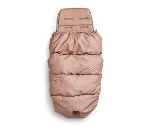 Elodie Details Saco de Abrigo Convertible para Cochecito Universal - 2 en 1, Colchoneta para silla de paseo y Saco - Pink Nouveau