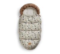 Elodie Details Saco para Silla de Paseo Universal de Invierno, Saco de Dormir para Carrito de Bebé con Forro Polar, Saco para Capazo de Cochecito Impermeable, Cortaviento - Fairytale Forest