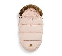 Elodie Details Saco para Silla de Paseo Universal de Invierno, Saco de Dormir para Carrito de Bebé con Forro Polar, Saco para Capazo de Cochecito Impermeable, Cortaviento - Rosa Rubor