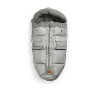 Elodie Details Saco para Silla de Paseo Universal de Invierno, Saco de Dormir para Carrito de Bebé con Forro Polar, Saco para Capazo de Cochecito Impermeable, Cortaviento - Jade brumoso