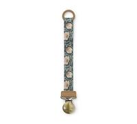 Elodie Details Schnullerclip - Schnullerkette & Nuckelkette mit Metallclip für Baby - BPA-freier Schnullerhalter aus recyceltem Polyester - Schnullerband für Jungen & Mädchen - Pimpernel