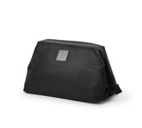 Elodie Details Zip&Go Amplia Apertura - Bolsa Pañales Bebé, Neceser Maquillaje Organizador, Bolsa Aseo, Bolsa Lactancia, Cambio Pañal, Neceser Viaje Portátil, Gran Capacidad, Black