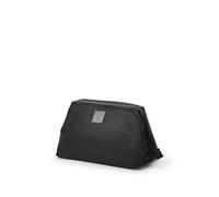 Elodie Details Zip&Go Amplia Apertura - Bolsa Pañales Bebé, Neceser Maquillaje Organizador, Bolsa Aseo, Bolsa Lactancia, Cambio Pañal, Neceser Viaje Portátil, Gran Capacidad, Black