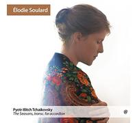Elodie Soulard – The Seasons (Transcripción para acordeón) – CD – Harmonia Mundi