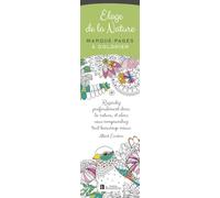 Eloge de la nature: Marque-pages à colorier