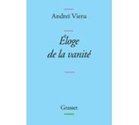 Eloge De La Vanité (ebook)