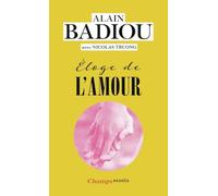 Éloge de l'amour