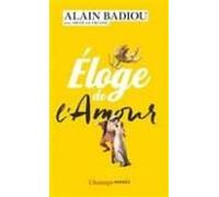 Éloge De Lamour (ebook)