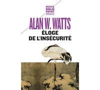 Eloge de l'insécurité